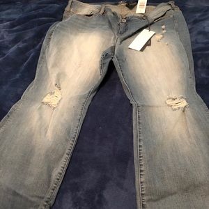 Torrid Size 22S Light Wash Jeans